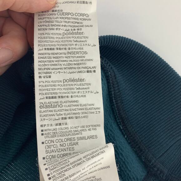 Under Armour Mens ColdGear Half Zip Heather Green Pullover Size Medium - Picture 7 of 15